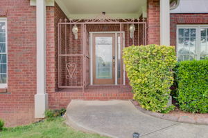 2 Ext Front Porch Entry Detail
