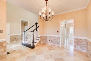 6 Dining B w Foyer + Kitchen