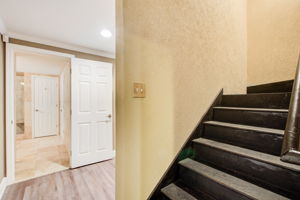 36 Terrace Level Landing w Full Bath View