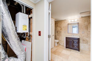 39 Terrace Level BR 5 Closet A w Tankless Water Heater