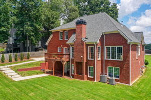 54 Aerial Ext Rear + Side w Yard