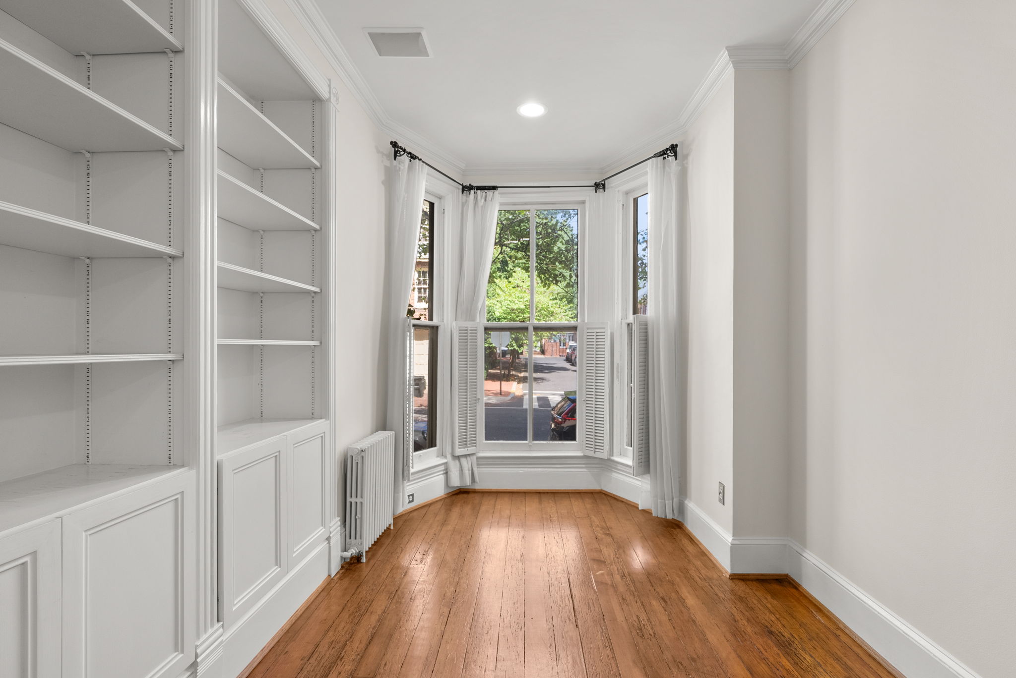 Bay Window Overlooking P Street
