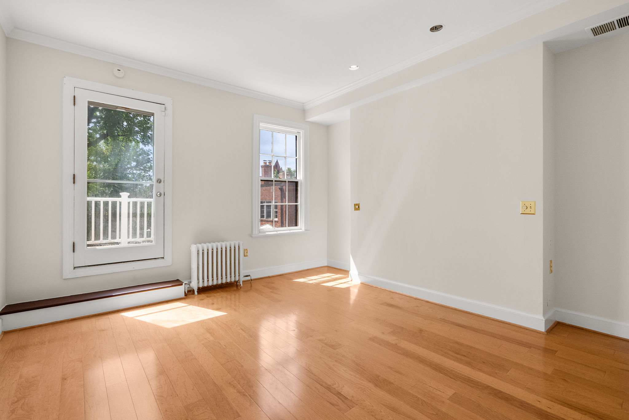 Primary Bedroom with Balcony