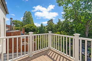 Balcony Off Primary Bedroom