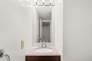 Basement Half Bath