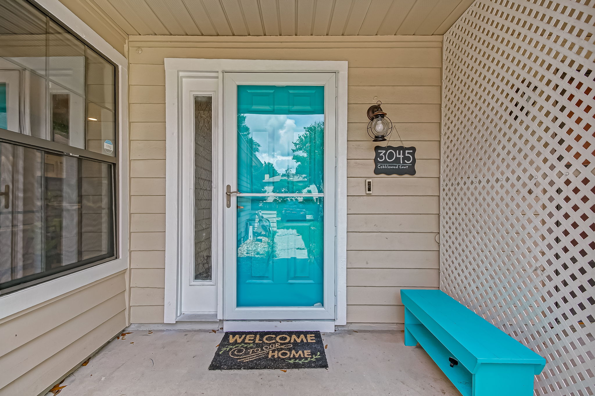 Front Entry Detail