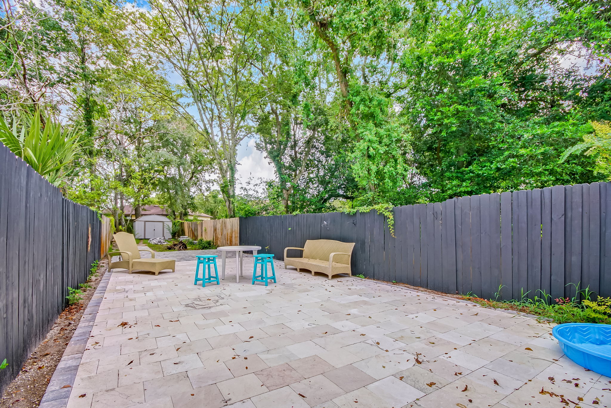 Back Yard