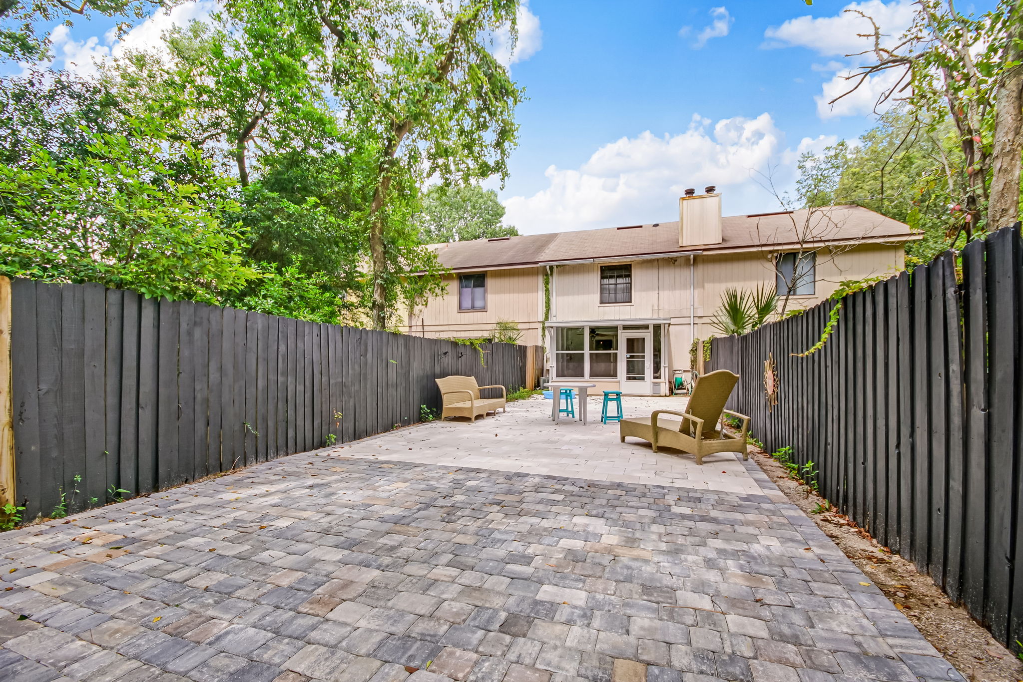 Back Yard
