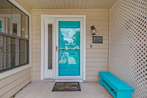 Front Entry Detail