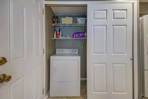 Laundry Area