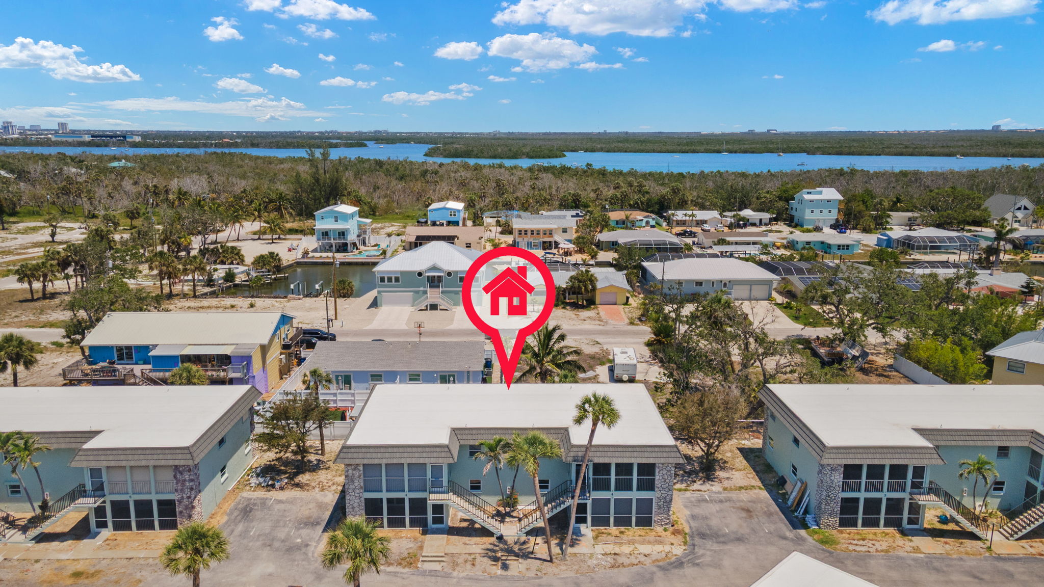 Aerial Front Exterior-marker