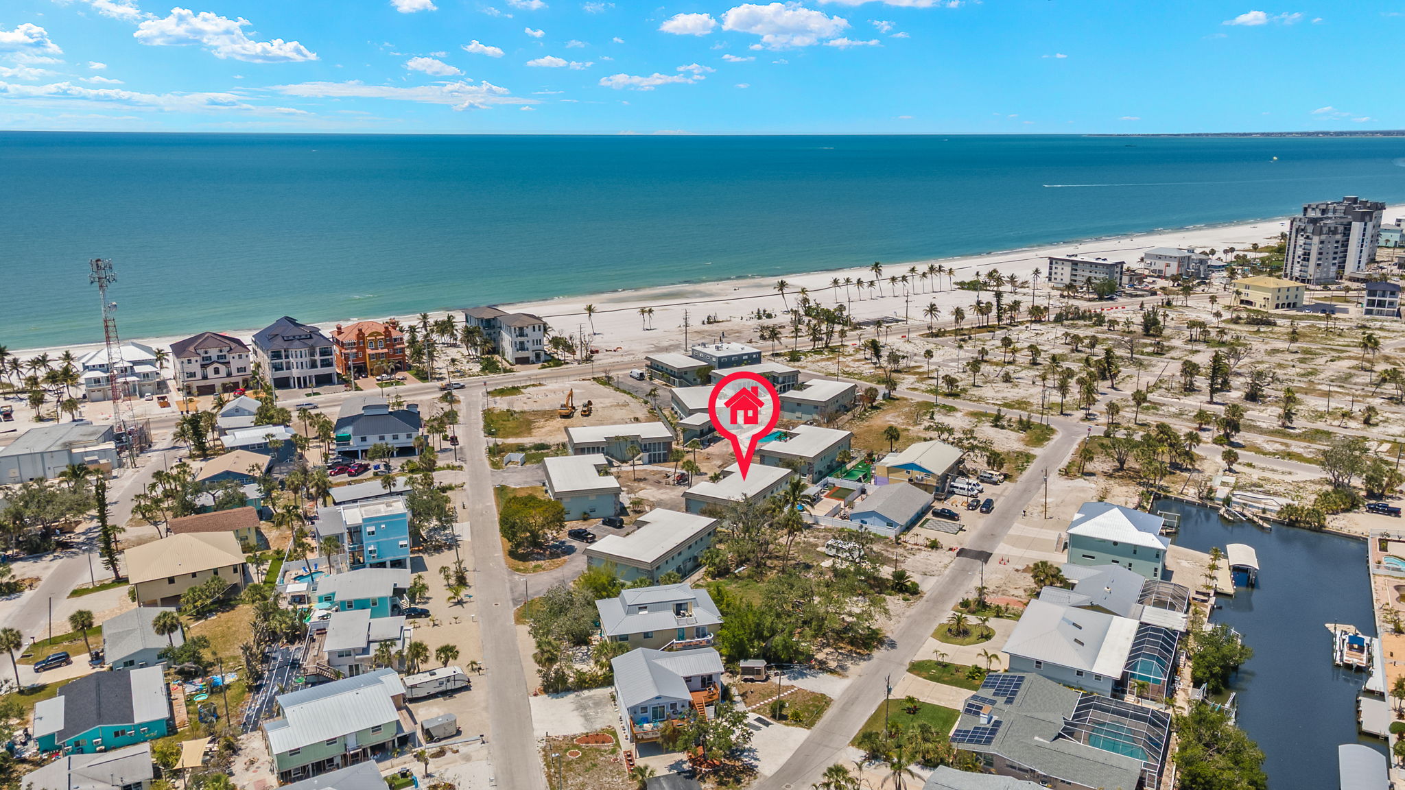 Aerial View 4-marker