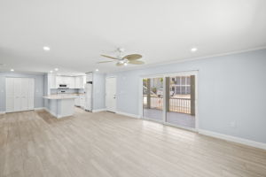 Living Room 1  Virtual Staging