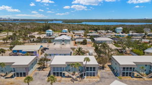 Aerial Front Exterior