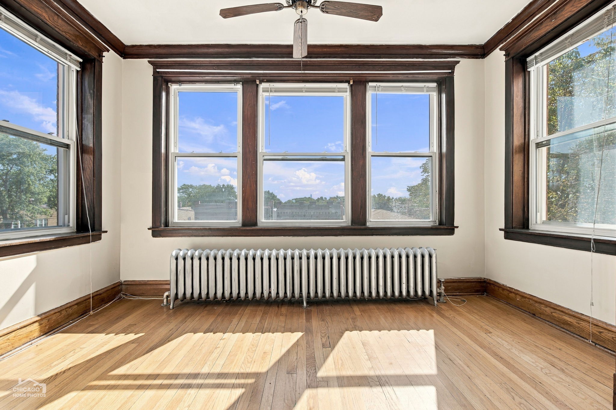 Third floor sunroom