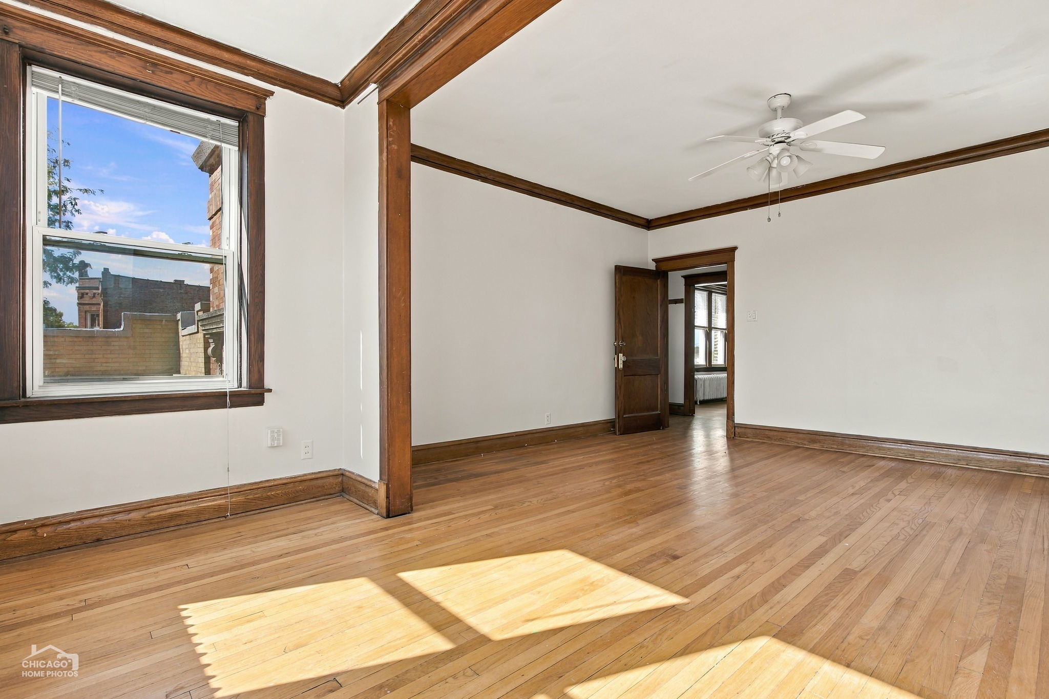 Third floor living room