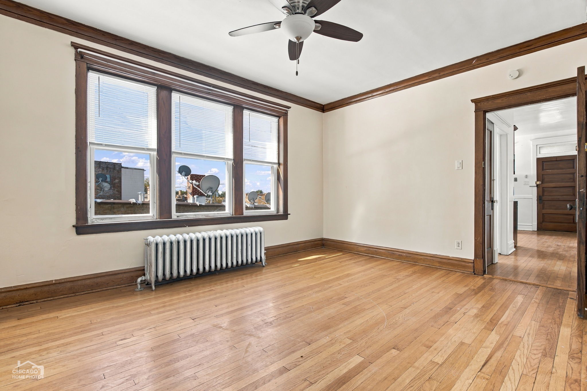 Third floor dining room