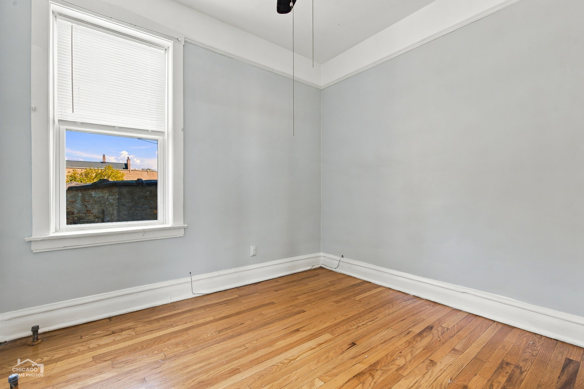 Third floor bedroom