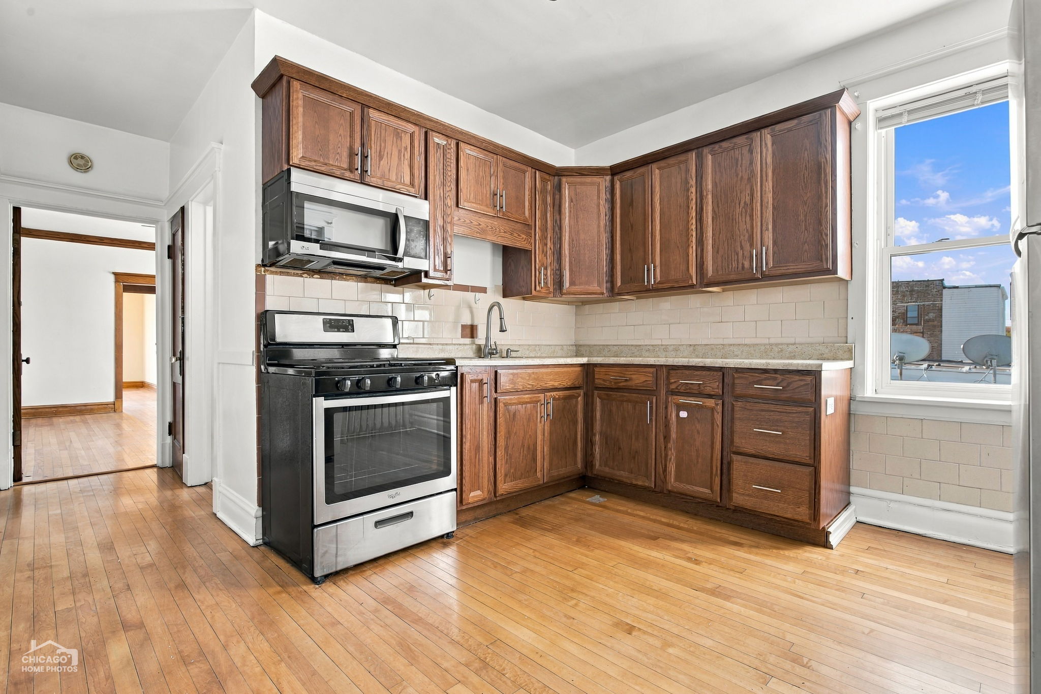 Third floor kitchen