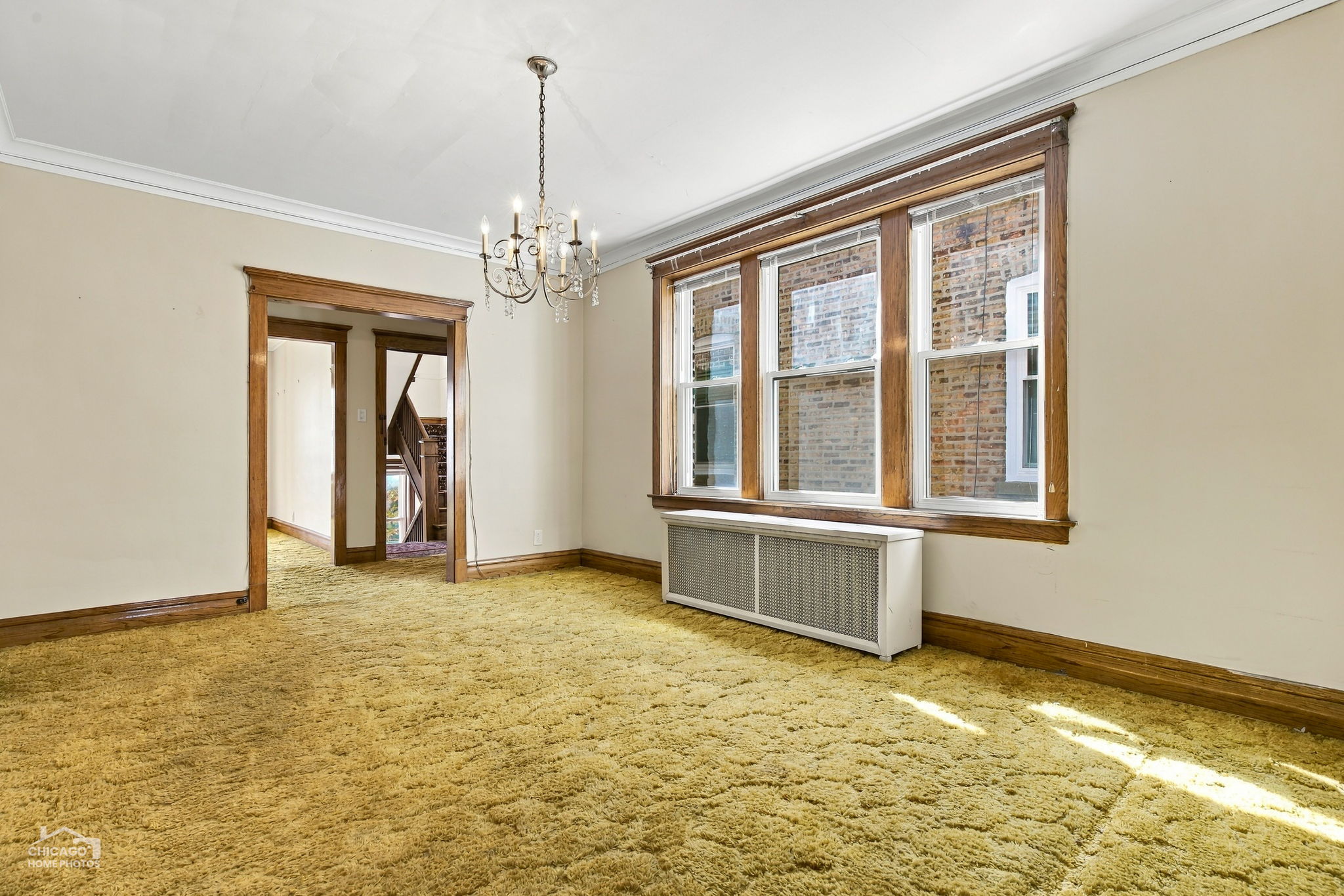 Second floor dining room