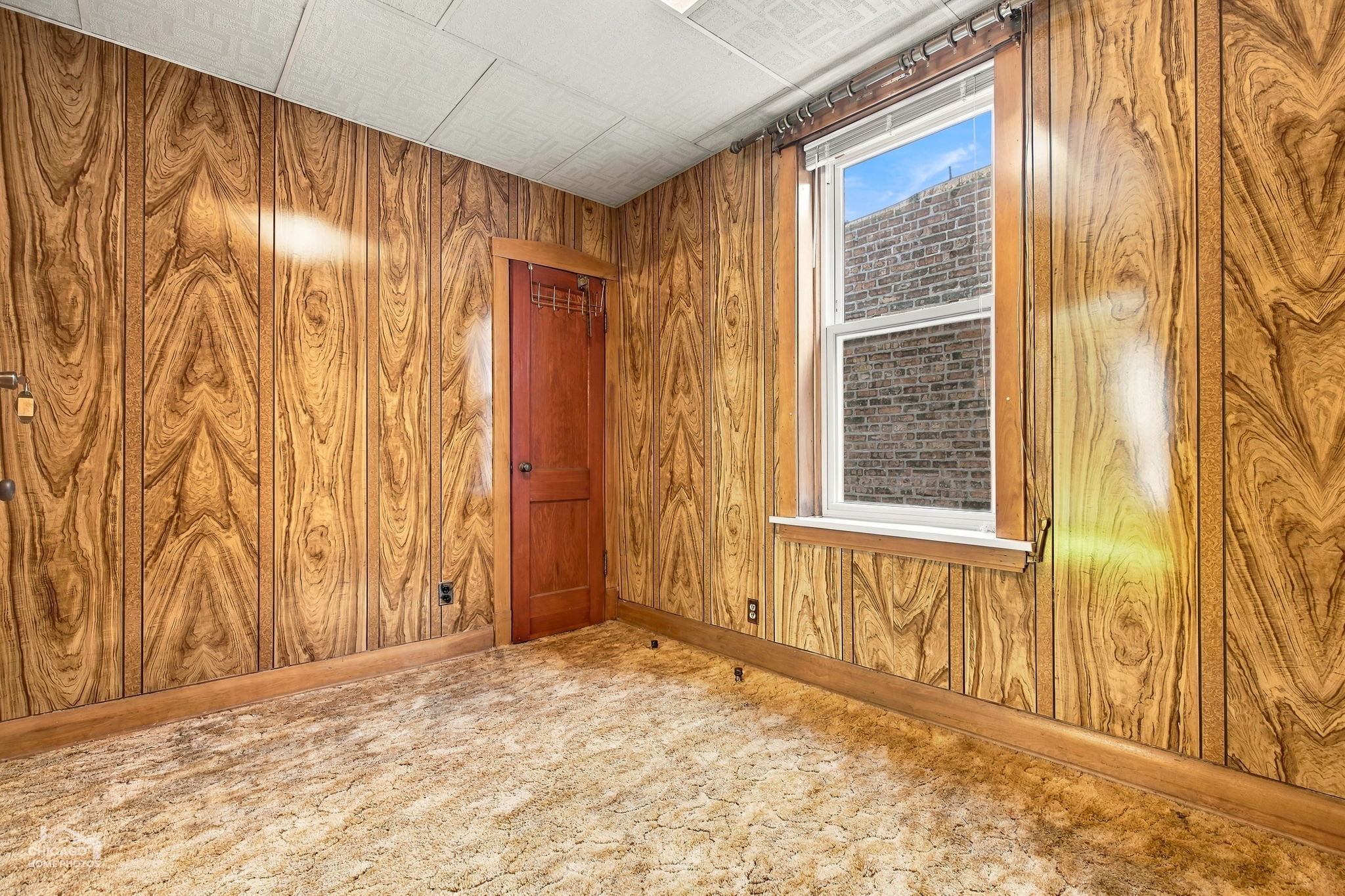 Second floor bedroom