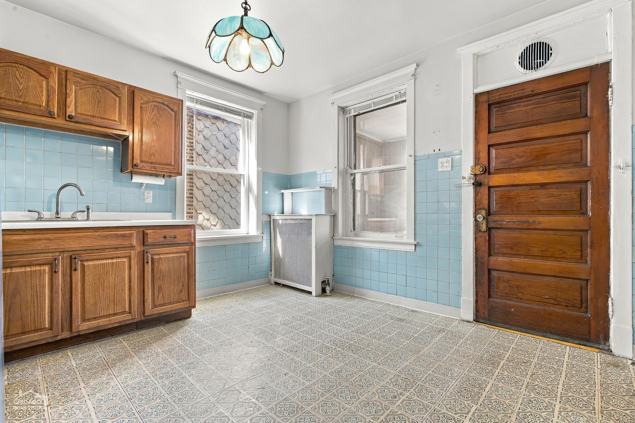 Second floor kitchen