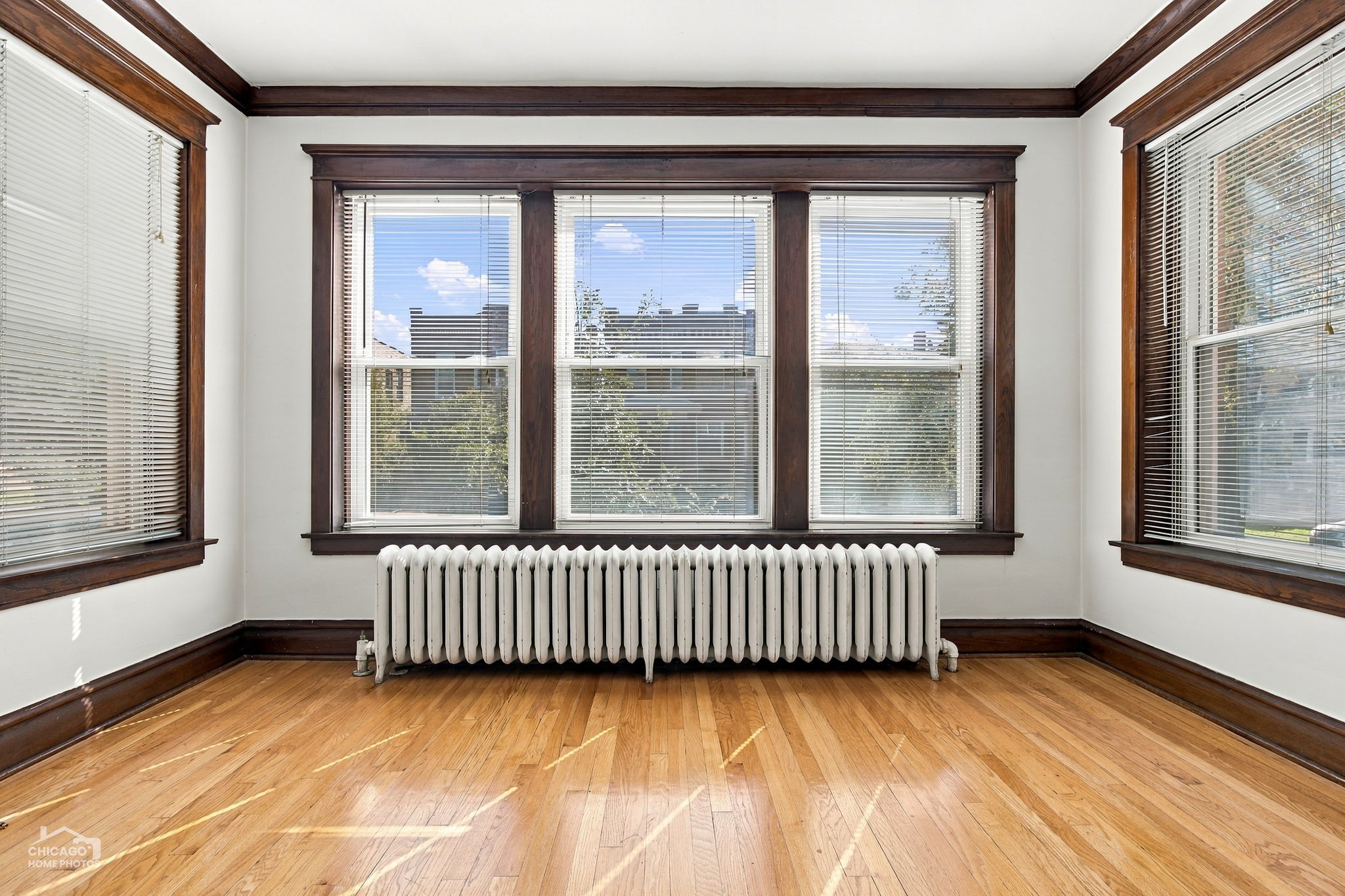 First floor sunroom, so much natural light!
