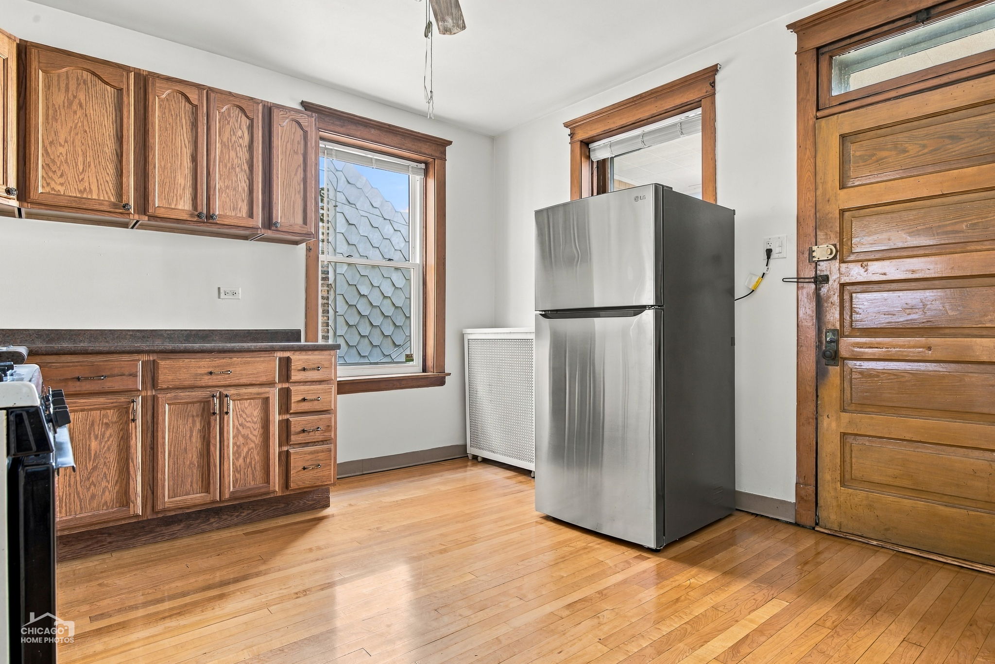 First floor kitchen
