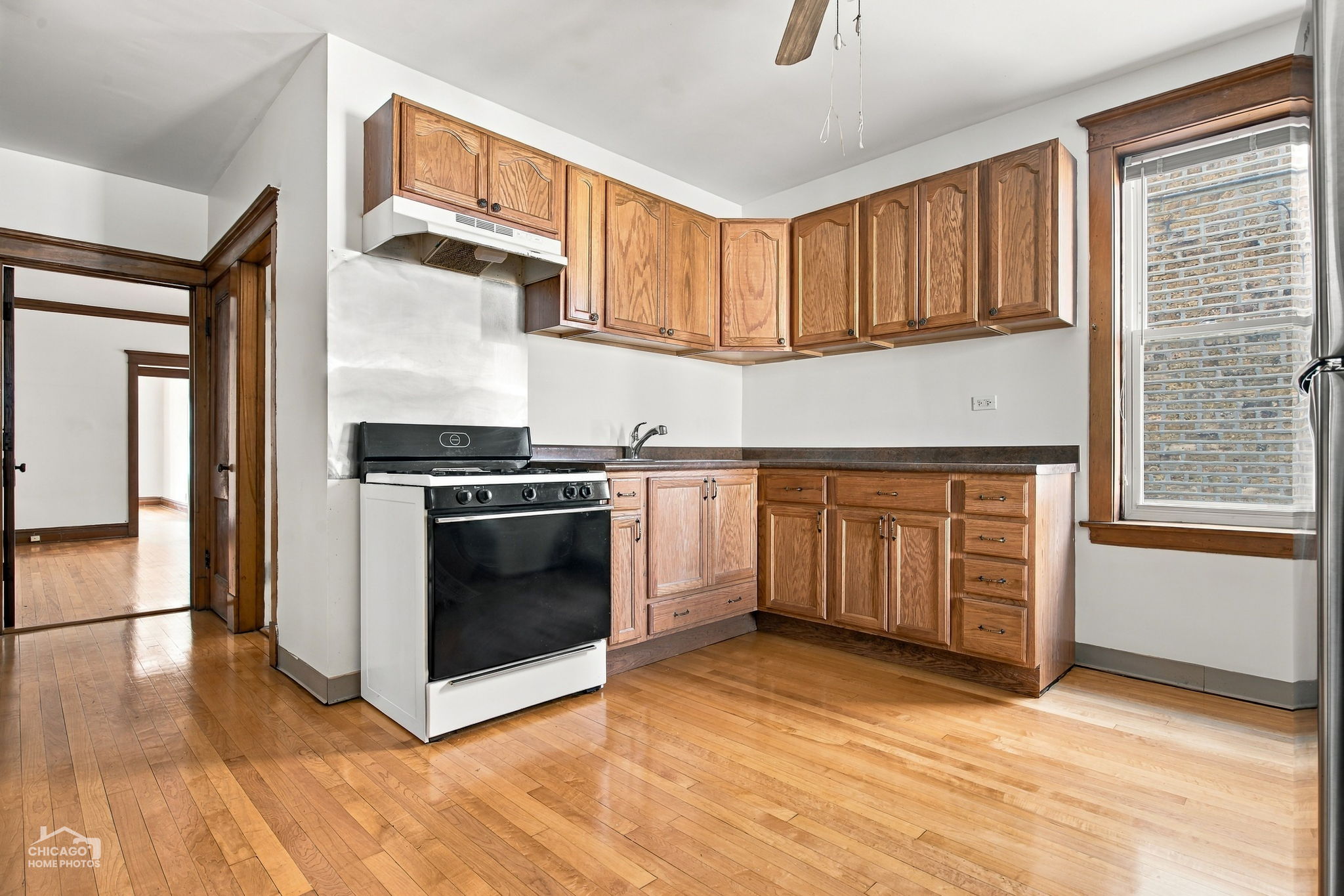 First floor kitchen