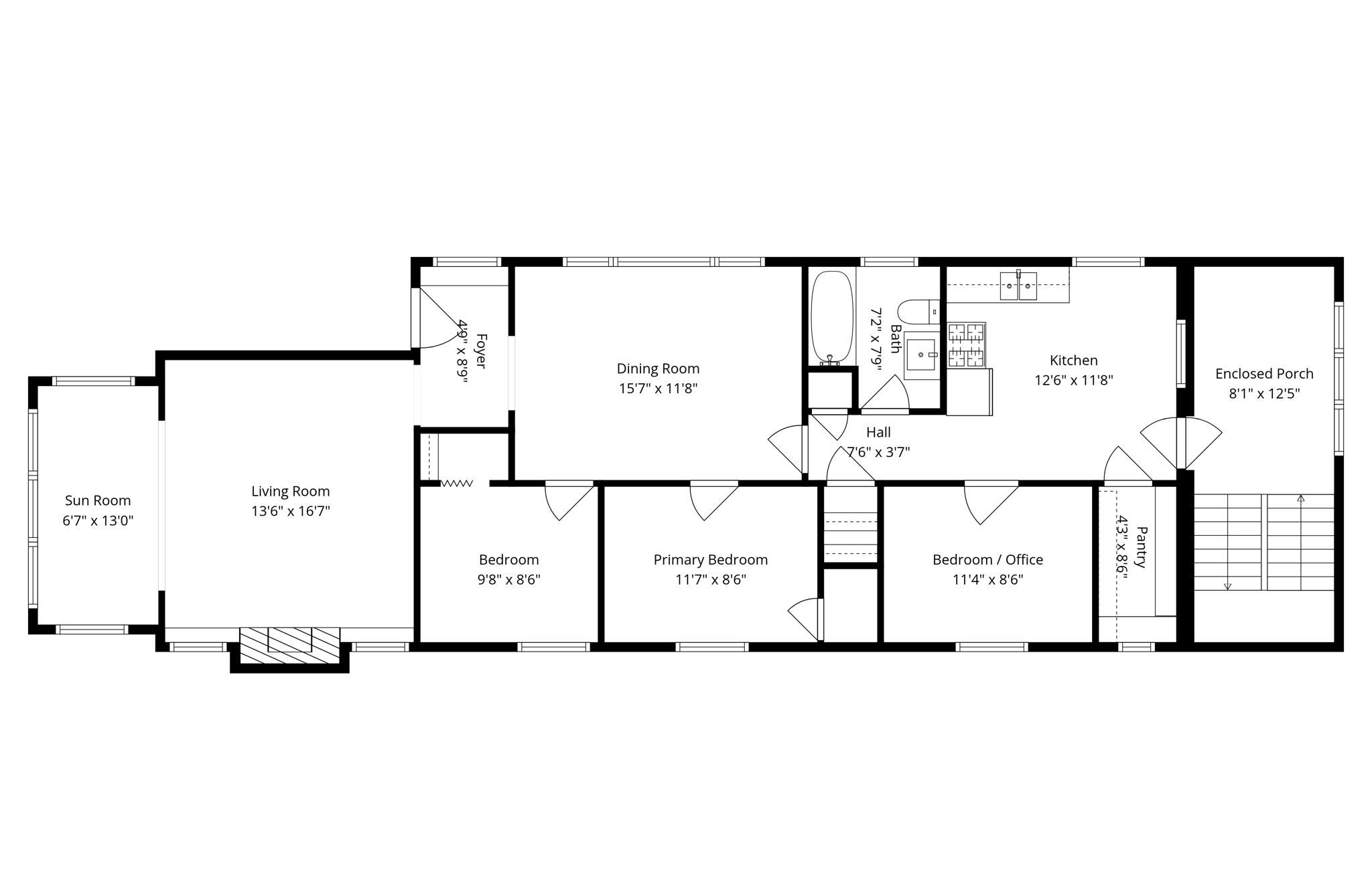 Second and Third floor