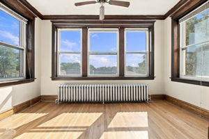 Third floor sunroom
