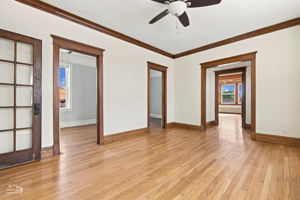 Third floor dining room