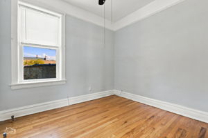 Third floor bedroom