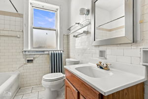 Third floor full bath