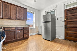 Third floor kitchen