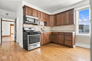 Third floor kitchen