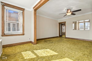 Second floor living room