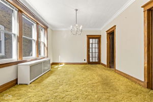 Second floor dining room