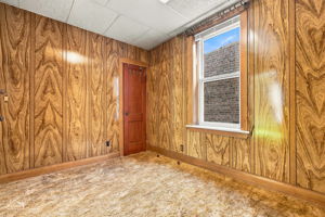 Second floor bedroom