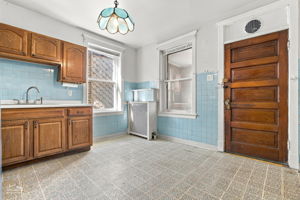 Second floor kitchen