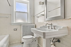 First floor full bath