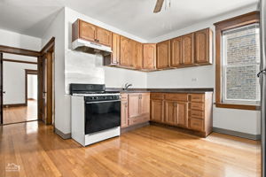 First floor kitchen