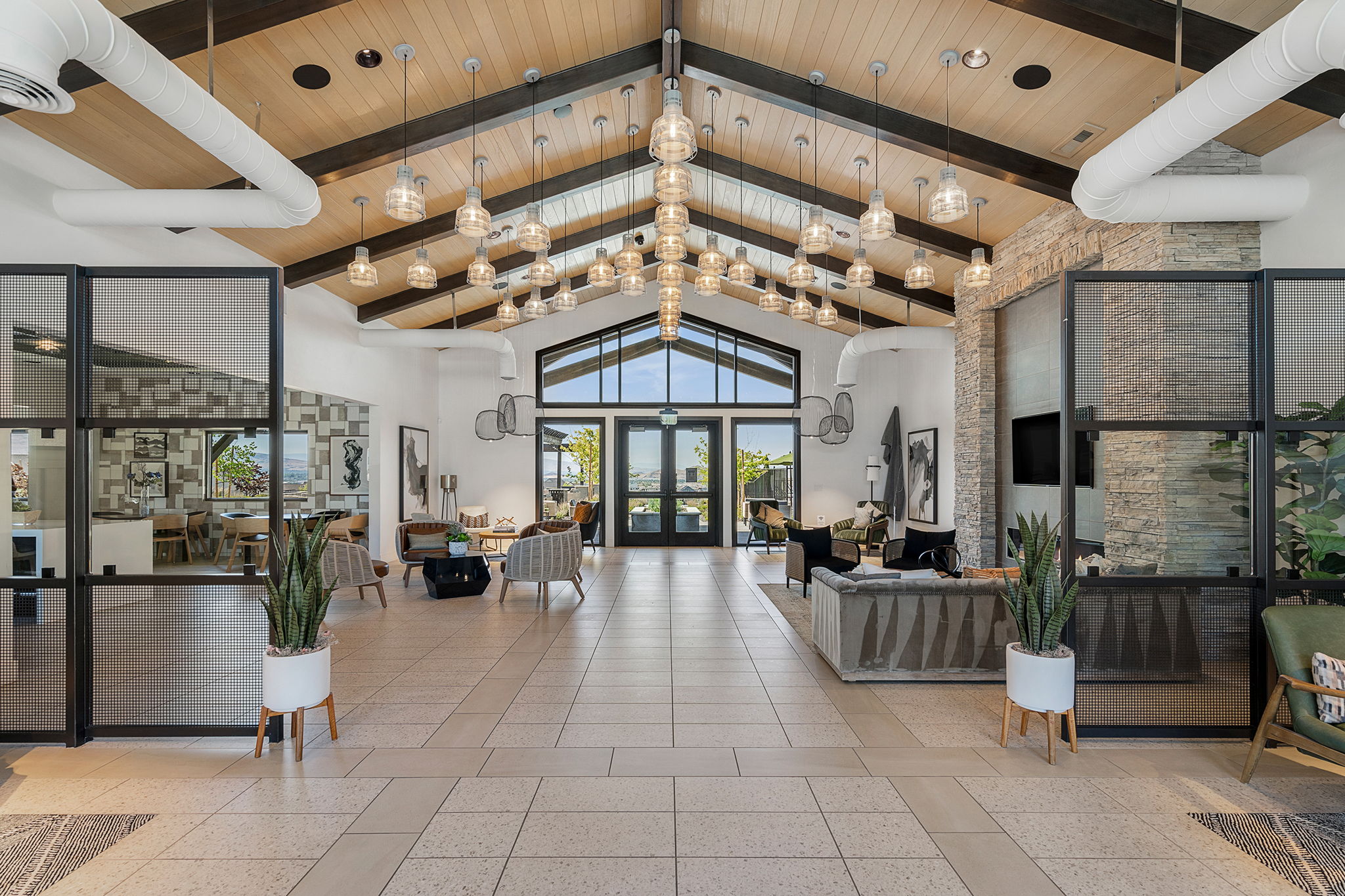 Clubhouse Lobby