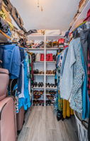 Master Bedroom Walk-in Closet