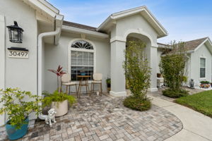 Front Entry Detail