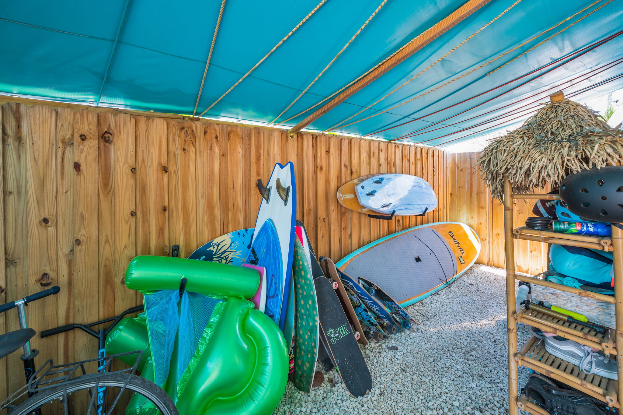 Outdoor Storage