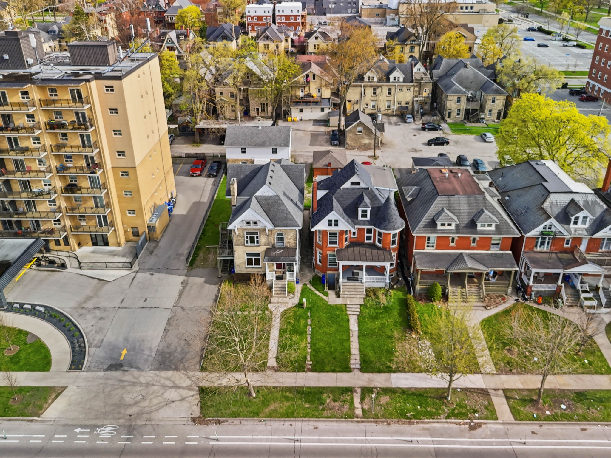 305 & 307 Central Ave Exterior-2