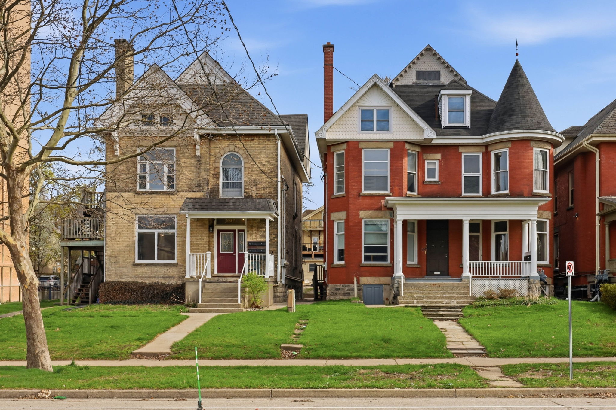 305 & 307 Central Ave Exterior-14
