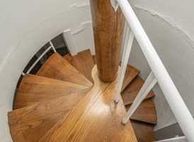 Spiral Staircase down