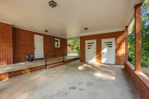 Carport & storage room
